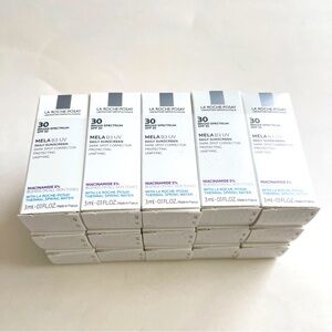 La Roche Posay Mela B3 UV Dark Spot Corrector Moisturizer Lot of 15 Tube 3ml